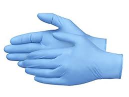Industrial Nitrile Gloves Powder Free 