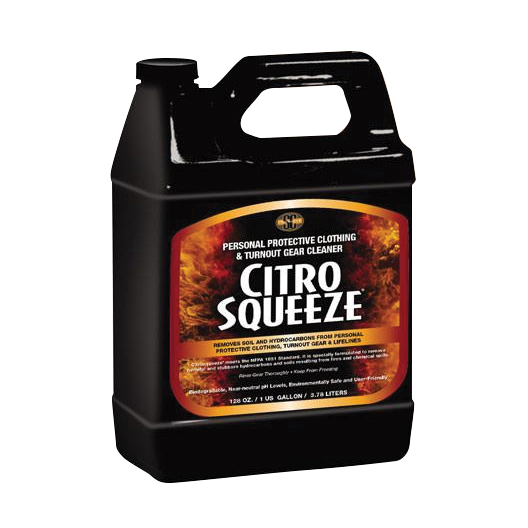 Citrosqueeze Turnout Gear Cleaner/detergent 20L