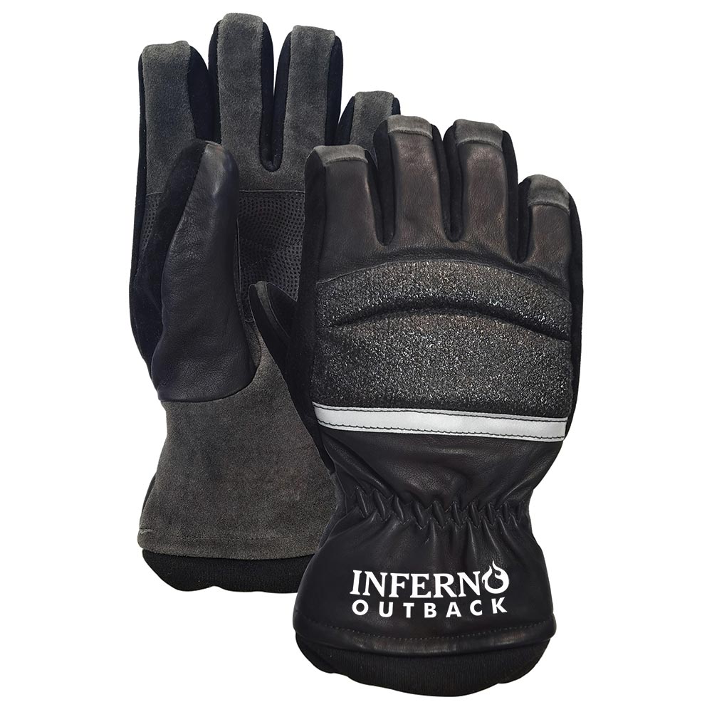 Kangaroo leather 2024 fire gloves