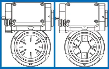 TFT Monitor Vortex for use with Stacked Tips | WFR Wholesale Fire & Rescue