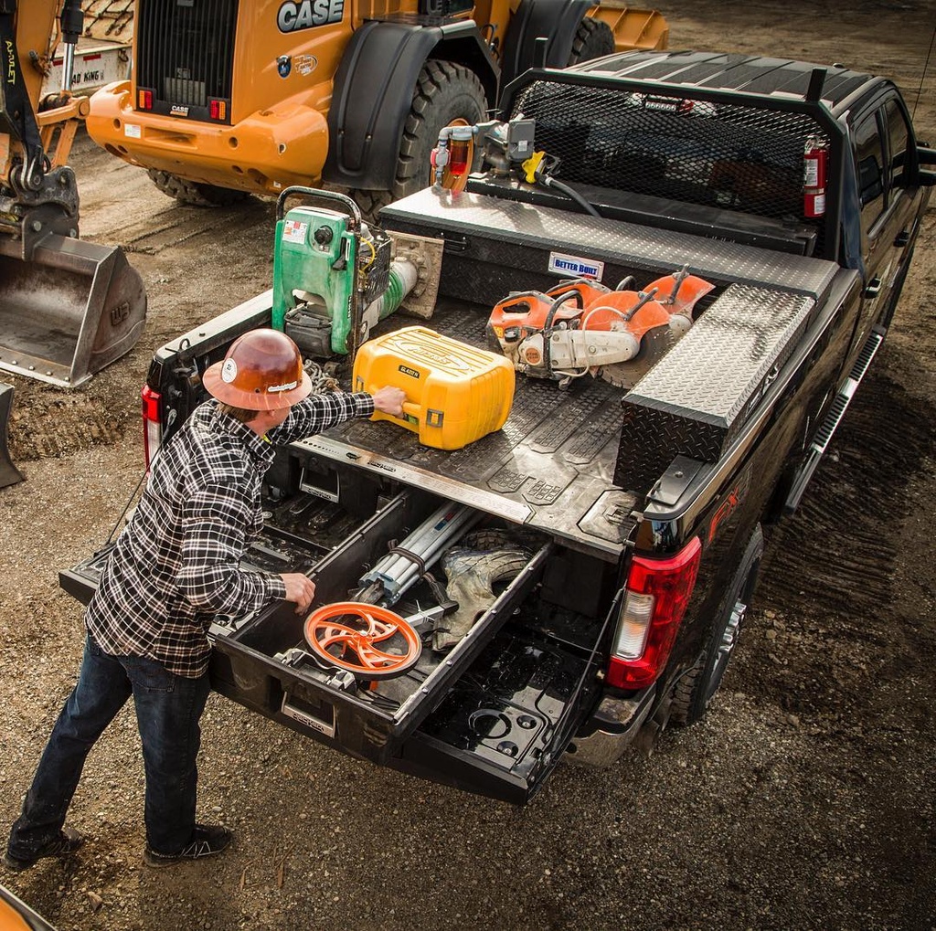 Pickup Truck Organization System | WFR Wholesale Fire & Rescue