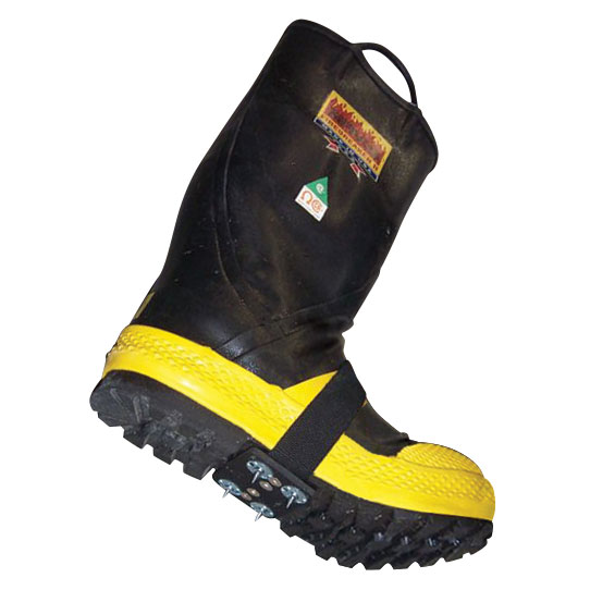 Rubber Strap Ice Cleats w/ 4 spikes | WFR Wholesale Fire & Rescue