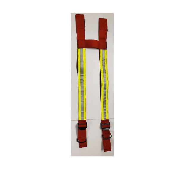 H-Back Velcro Suspenders w/ triple trim, 44'' *Sale Price $17*