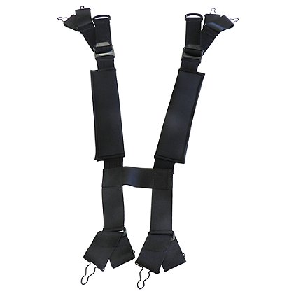 Post Style H-Back Suspenders w/ ladder hook, 40''-44'' *Sale Price $17*