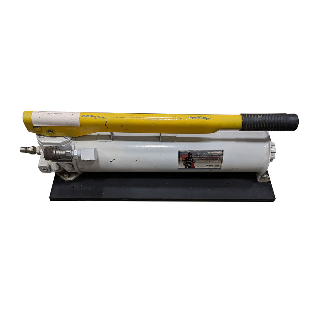 Hydraulic Back up hand pump for 10,000 psi *Sale*