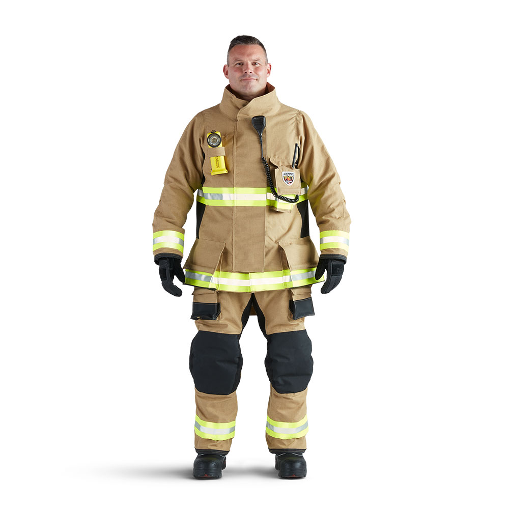 Fire-Dex AeroFlex Gold TecGen 71 Bunker Gear - Coat & Pants | WFR ...