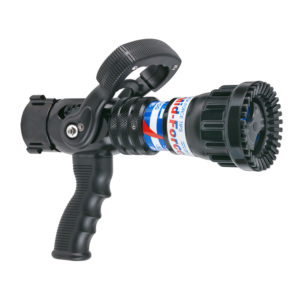 TFT MidForce Automatic Nozzle Mid Range WFR Wholesale Fire & Rescue