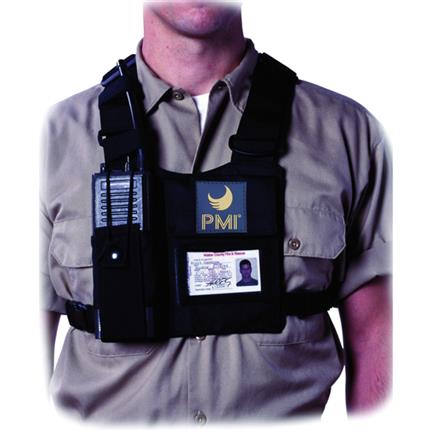 [526311631] Radio Chest harness, Black - PMI