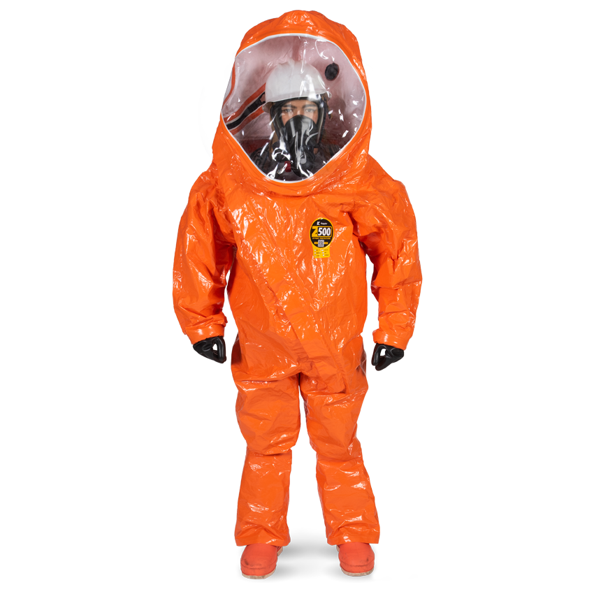 Hazmat Suit Level A Fully Encapsulating- Kappler Zytron 500 | WFR ...