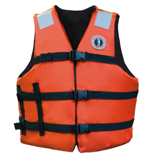 [P-7608] Mustang Industrial Universal Fit Life Jacket PFD