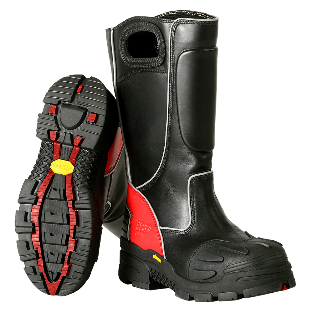 Fire-Dex FDX100 Leather Firefighter Boots (Promo) | WFR Wholesale Fire ...